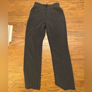 lululemon athletica Black Drawstring Active Pants